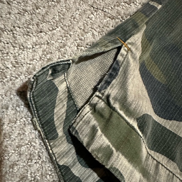 Free People printed Ember Military Pullover - Picture 9 of 15